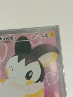 Pokemon Emolga RC23/RC25 Holo Rare Card Radiant Collection 2013 Preowned - Image 4