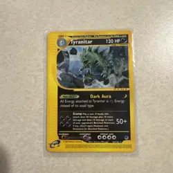Pokemon Tyranitar Expedition Card 66/165 Non Holo - Image 1