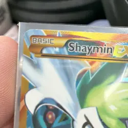 Pokemon Shaymin EX Holo Basic 77a/108 Card TCG 2017 English Card Stock - Image 3
