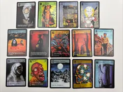 1997 Clive Barker Imajica CCG MIXED LOT of 14 Cards - Image 1