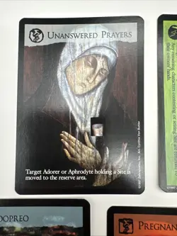 1997 Clive Barker Imajica CCG MIXED LOT of 14 Cards - Image 2