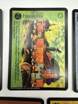 1997 Clive Barker Imajica CCG MIXED LOT of 14 Cards - Image 3