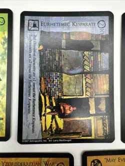 1997 Clive Barker Imajica CCG MIXED LOT of 14 Cards - Image 4
