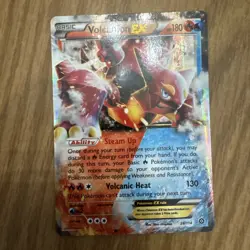 Lot Of 11 Pokemon EX/GX/V Cards - Ho-Oh, Tapu Lele, Volcanion + More - Image 5
