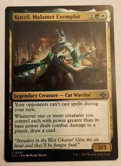 Kutzil, Malamet Exemplar The Lost Caverns of Ixalan Regular NM+ - Image 1