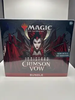 Wizards of the Coast Magic: The Gathering Innistrad: Crimson Vow Bundle Box 630509993864 - Image 1
