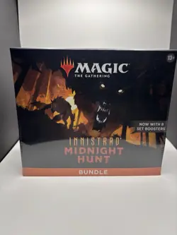 Wizards of the Coast Magic The Gathering Innistrad: Midnight Hunt Bundle Box 630509987085 - Image 1
