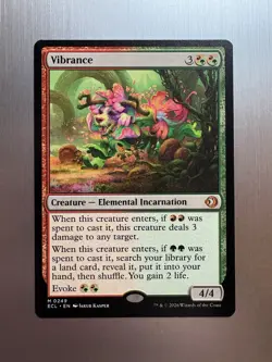 Vibrance - 249 - MTG: Lorwyn Eclipsed - Mythic - Regular - Image 1