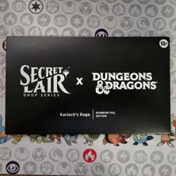 MTG Secret Lair x Dungeons & Dragons: Karlach's Rage Foil Edition - Image 1
