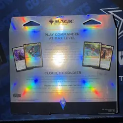 MTG Final Fantasy Cloud Collector’s Edition Limit Break Commander Deck BRAND NEW - Image 2