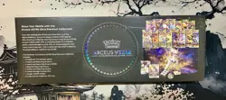 Pokemon Arceus VSTAR Ultra Premium Collection UPC GameStop Exclusive New Sealed - Image 2