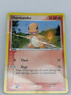 Charmander 113/112 Firered & Leafgreen Holo Secret Rare Pokemon TCG Charizard - Image 3