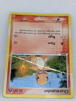 Charmander 113/112 Firered & Leafgreen Holo Secret Rare Pokemon TCG Charizard - Image 4