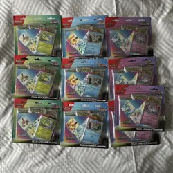 Pokemon Scarlet & Violet Prismatic Evolutions Tech Sticker Collection | RANDOM - Image 1