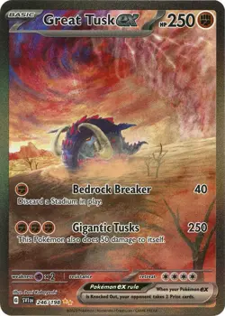 Pokemon | SVI | Great Tusk ex | 246/198 | NM Holofoil - Image 1
