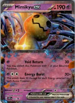 Pokemon | SVP | Mimikyu ex - | 004 | NM Holo - Image 1