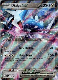 Pokemon | SVP | Dialga ex - | 180 | NM Holo - Image 1