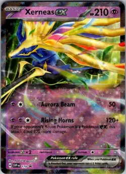 Pokemon | SVP | Xerneas ex - | 179 | NM Holo - Image 1
