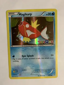 Pokemon GEN 22/83 - Stamped Toys R Us Pokemon Day Promo Magikarp Holo - NM - Image 1