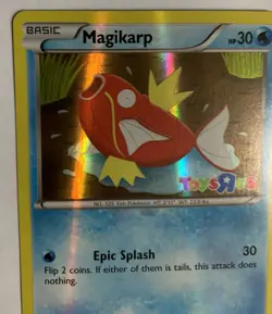 Pokemon GEN 22/83 - Stamped Toys R Us Pokemon Day Promo Magikarp Holo - NM - Image 2