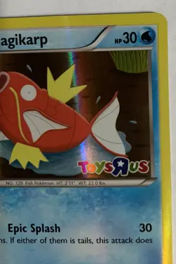 Pokemon GEN 22/83 - Stamped Toys R Us Pokemon Day Promo Magikarp Holo - NM - Image 5
