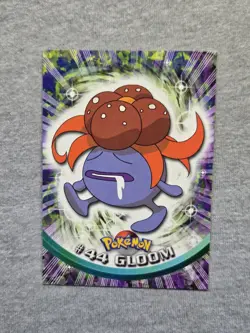 Gloom #44 Non-Foil Topps Blue Logo Pokemon TV Animation Edition - Image 1