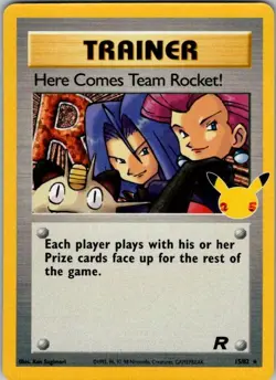 Pokemon | CCC | Here Comes Team Rocket! | 15/82 | NM Holo - Image 1