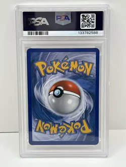 2010 POKEMON HEARTGOLD & SOULSILVER UNDAUNTED #61 PIKACHU-REVERSE FOIL PSA 8 - Image 2