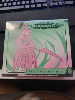 Pokemon Paradox Rift Elite Trainer Box ETB New Factory Sealed Minor Tear - Image 1
