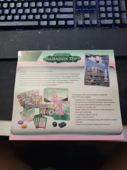 Pokemon Paradox Rift Elite Trainer Box ETB New Factory Sealed Minor Tear - Image 3