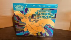 Pokemon TCG Mega Evolution Ascended Heroes ETB Elite Trainer Box Factory Sealed - Image 1