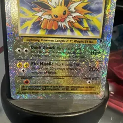 Jolteon - 14/110 Reverse Holo Legendary Collection - Pokemon NEAR MINT! - Image 3