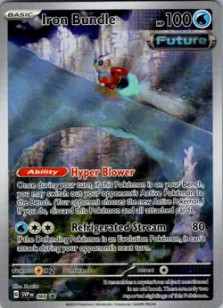 Pokemon | SVP | Iron Bundle - | 066 | NM Holo - Image 1