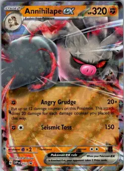 Pokemon | SVP | Annihilape ex - | 032 | NM Holo - Image 1