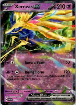 Pokemon | SVP | Xerneas ex - | 179 | NM Holo - Image 1