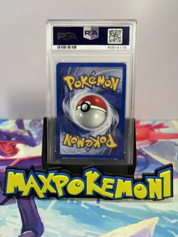 2000 Pokemon Gym Heroes Erika’s Dragonair Holo 1st Edition PSA 10 - Image 2