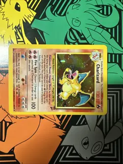 Pokemon TCG Charizard 004/130 Base Set 2 Holo 1999-2000 LP-NM - Image 2