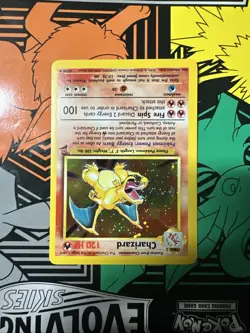 Pokemon TCG Charizard 004/130 Base Set 2 Holo 1999-2000 LP-NM - Image 3