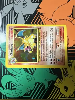 Pokemon TCG Charizard 004/130 Base Set 2 Holo 1999-2000 LP-NM - Image 4