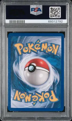 2002 POKEMON EXPEDITION 46 FERALIGATR-REVERSE FOIL PSA 9 - Image 2