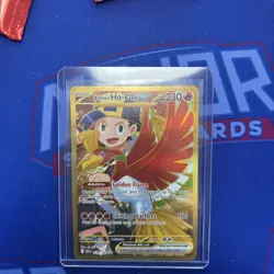 Pokemon TCG Ethan's Ho-Oh EX Destined Rivals 239/182 - Image 1