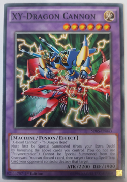 Yu-Gi-Oh! - XY-Dragon Cannon - SDKS-EN043 - 1st Edition - Image 1