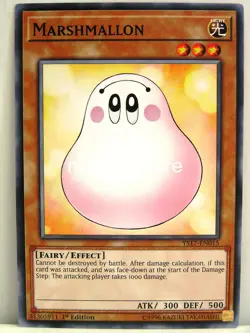 Yu-Gi-Oh - #015 Marshmallon engl. - YS17 - Starter Deck Link Strike - Image 1