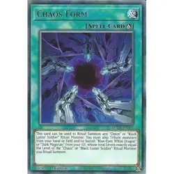 Chaos Form - MAZE-EN061 - Rare - 1st Edition - Yugioh - Image 1