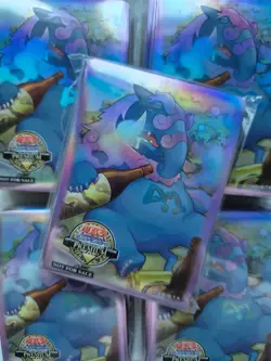 Yugioh Official Protector Number 41: Bagooska the Terribly Tired Tapir 70 Sleeve - Image 1