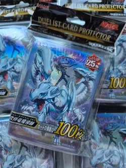 Yugioh Sleeves Dragon Master Magia 100pcs YCSJ TOKYO 2024 Protectors Yu-Gi-Oh! - Image 1