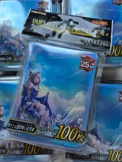 Yugioh Official Protector Tearlaments Perlegia 100 Sleeves YCSJ Japanese NEW - Image 1
