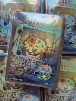 yugioh official ots sleeve WANTED: Seeker of Sinful Spoils - Image 1