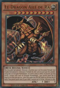 Yu-Gi-Oh! - Le Dragon Aile de Ra - Decks Legendaires II - MINT/NMINT - FR - Image 1