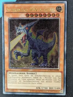 Superantikes Dinoungeheuer LODT-DE088 25th Ultimate Rare Deutsch NM YUGIOH - Image 1